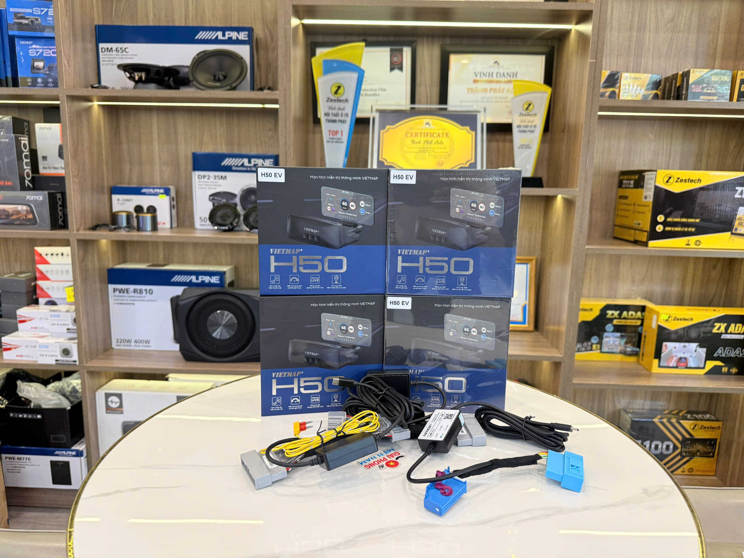 HUD Vietmap H50 Cho Xe VF3