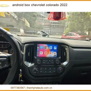 Android Box Cho Xe Chevrolet Colorado 2022 - Trung Tâm Nâng Cấp Chính Hãng TPHCM