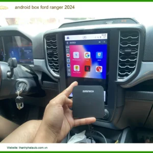 Android Box Ford Ranger 2024 - Trung Tâm Lắp Đặt Chính Hãng TPHCM