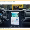 Android Box Zestech Cho Ford Ranger 2026 - Địa Chỉ Lắp Đặt Chính Hãng TPHCM