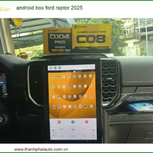 Android Box Ford Raptor 2025 - Trung Tâm Gắn Android Box Uy Tín TPHCM
