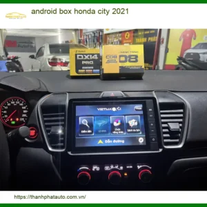 Android Box Honda City 2021 - Trung Tâm Lắp Đặt Chính Hãng TPHCM