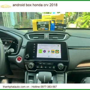 Android Box Honda CRV 2018 - Nơi Nâng Cấp Uy Tín Giá Tốt TPHCM