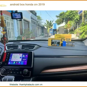 Android Box Thông Minh Honda CRV 2019 - Địa Chỉ Lắp Đặt Uy Tín TPHCM
