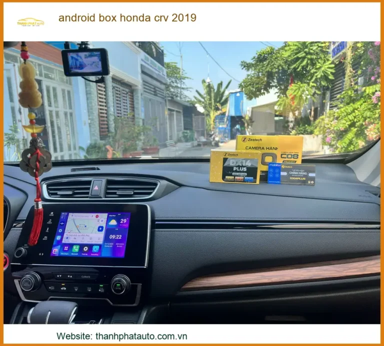 Android Box Thông Minh Honda CRV 2019 - Địa Chỉ Lắp Đặt Uy Tín TPHCM