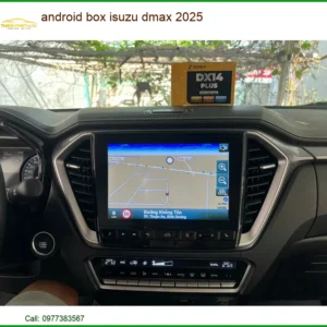 Android Box Ô Tô Isuzu Dmax 2025 - Trung Tâm Lắp Đặt Nâng Cấp Chính Hãng TPHCM