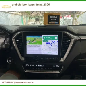 Android Box Isuzu Dmax 2026 - Trung Tâm Lắp Đặt Chính Hãng, Uy Tín TPHCM