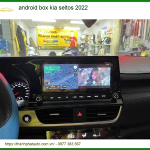 Hộp Android Box Thông Minh Kia Seltos 2022 - Trung Tâm Lắp Đặt Chính Hãng TPHCM