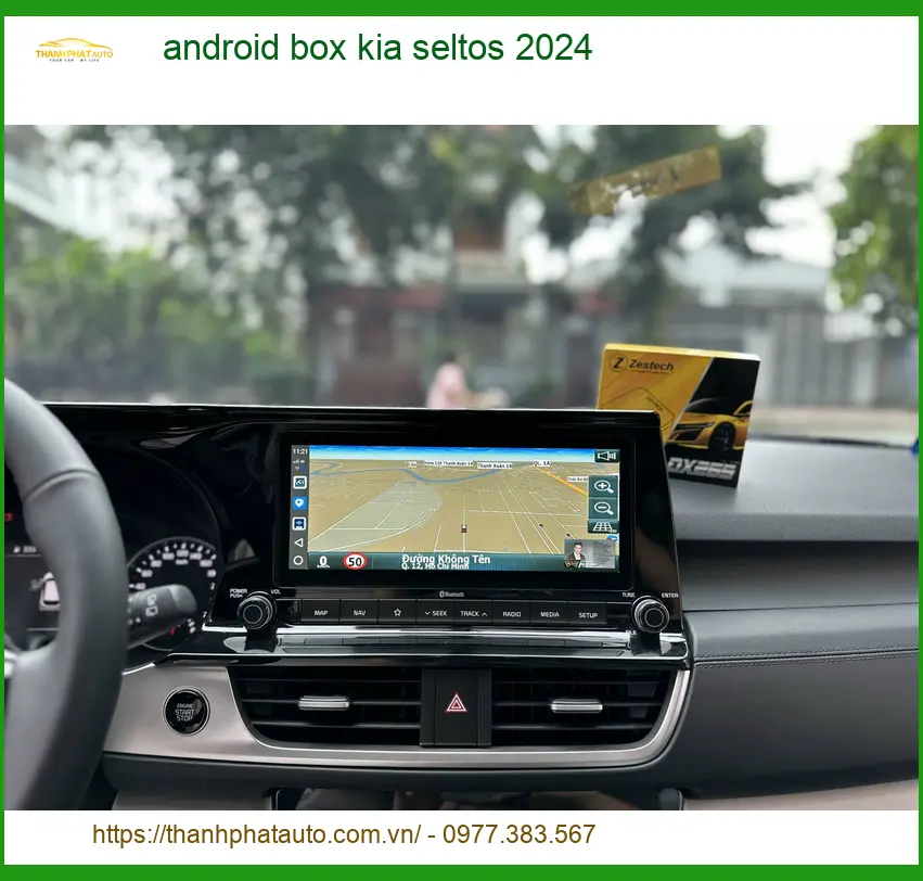 Android Box Kia Seltos 2024 - Địa Chỉ Lắp Đặt Uy Tín TPHCM