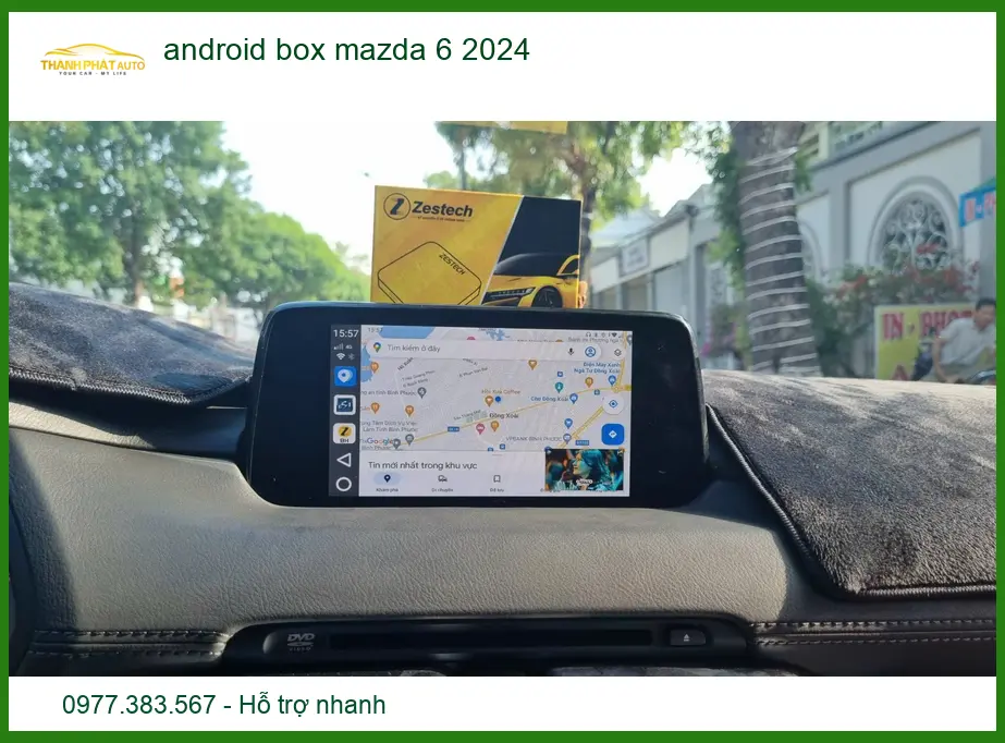 Android Box Cho Xe Mazda 6 2024 - Địa Chỉ Lắp Đặt Chính Hãng Giá Tốt TPHCM