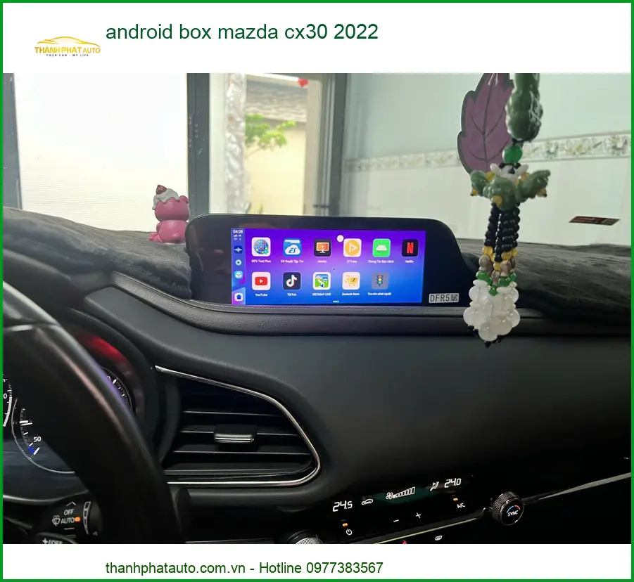 Hộp Android Box cho Mazda CX30 đời 2022 - Địa Chỉ Lắp Đặt Chính Hãng TPHCM