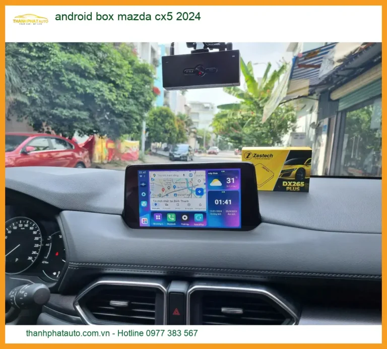 Android Box Thông Minh Cho Mazda CX5 2024 - Trung Tâm Lắp Đặt Uy Tín TPHCM