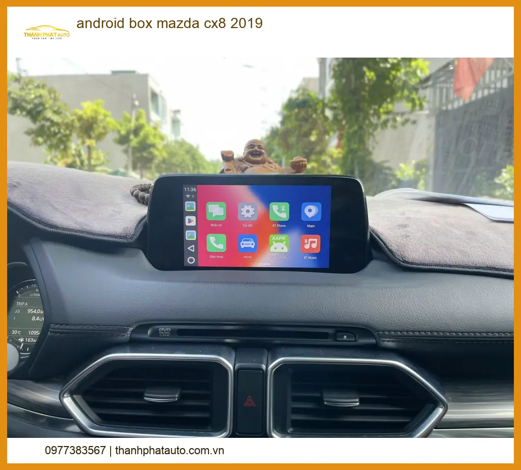 Android Box Mazda CX8 2019 - Trung Tâm Lắp Đặt Chính Hãng, Giá Tốt TPHCM