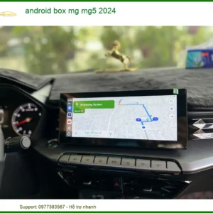 Android Box cho MG MG5 2024 - Địa Chỉ Lắp Đặt Chính Hãng TPHCM