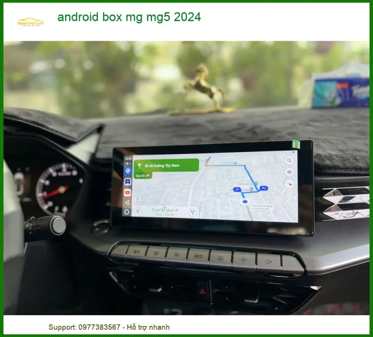 Android Box cho MG MG5 2024 - Địa Chỉ Lắp Đặt Chính Hãng TPHCM