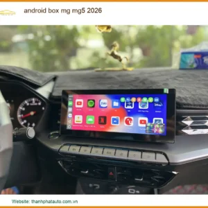 Android Box MG MG5 2026 - Địa Chỉ Lắp Đặt Uy Tín TPHCM
