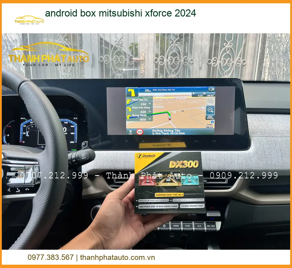 Android Box Mitsubishi Xforce 2024 - Trung Tâm Gắn Android Box Uy Tín Giá Tốt TPHCM