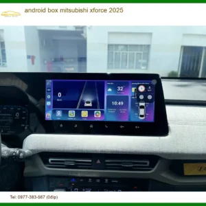 Android Box Mitsubishi Xforce 2025 - Địa Chỉ Lắp Đặt Uy Tín TPHCM