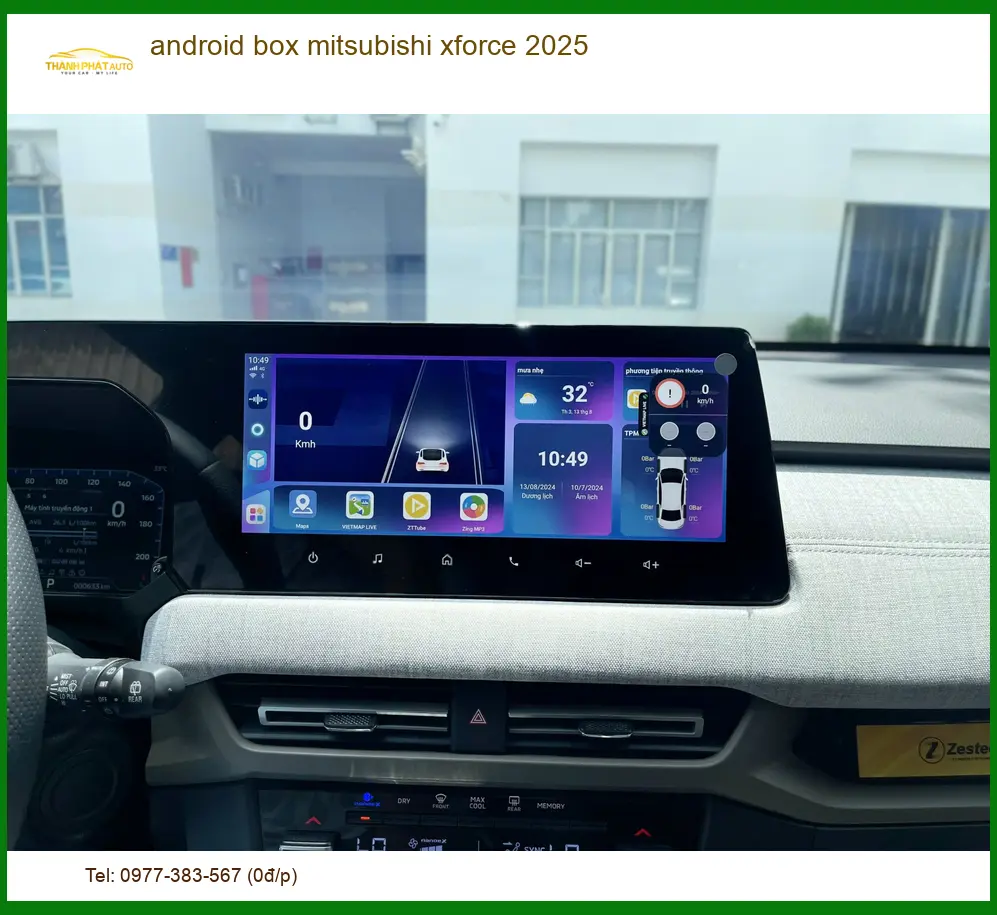 Android Box Mitsubishi Xforce 2025 - Địa Chỉ Lắp Đặt Uy Tín TPHCM