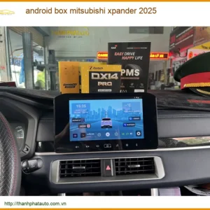 Android Box Mitsubishi Xpander 2025 - Trung Tâm Lắp Đặt Uy Tín TPHCM