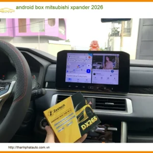 Android Box Mitsubishi Xpander 2026 - Địa Chỉ Lắp Đặt Uy Tín TPHCM