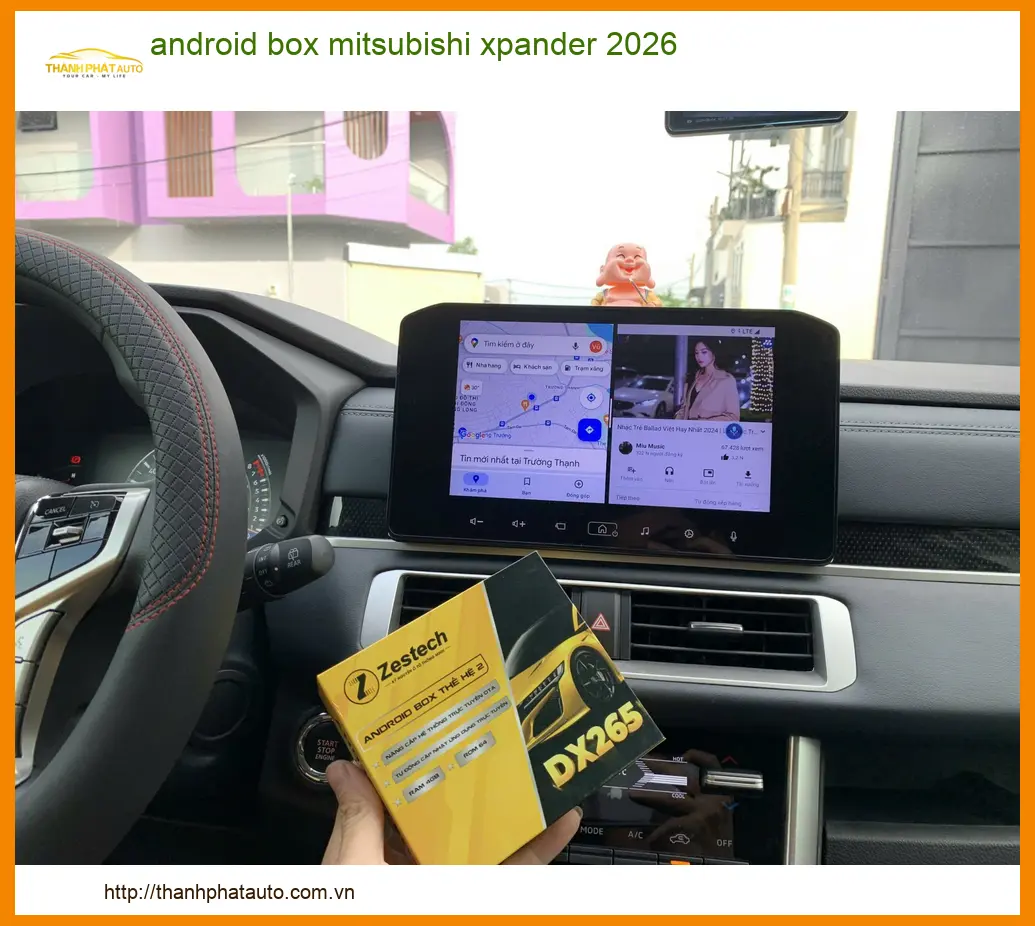 Android Box Mitsubishi Xpander 2026 - Địa Chỉ Lắp Đặt Uy Tín TPHCM