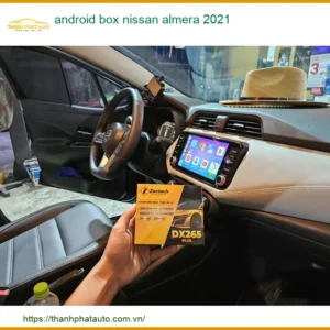Android Box Nissan Almera 2021 - Trung Tâm Lắp Đặt Chính Hãng TPHCM