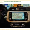 Android Box Nissan Almera 2022 - Địa Chỉ Lắp Đặt Chính Hãng Uy Tín TPHCM