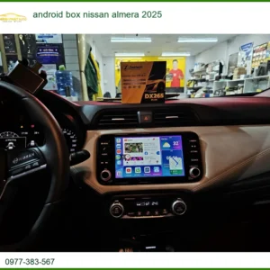 Android Box Nissan Almera 2025 - Địa Chỉ Lắp Đặt Chính Hãng TPHCM