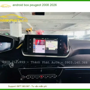 Android Box Peugeot 2008 2026 - Trung Tâm Gắn Uy Tín TPHCM