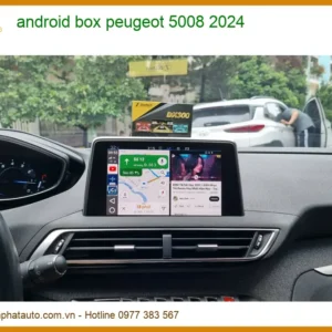 Android Box Thông Minh Cho Peugeot 5008 2024 - Trung Tâm Lắp Đặt Uy Tín TPHCM