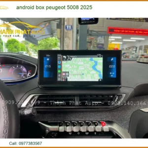 Android Box Peugeot 5008 2025 - Địa Chỉ Lắp Đặt Chính Hãng TPHCM