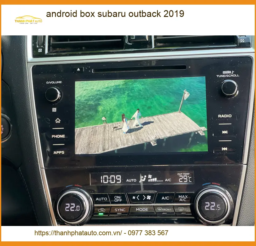 Android Box Subaru Outback 2019 - Địa Chỉ Lắp Đặt Chính Hãng Giá Tốt TPHCM