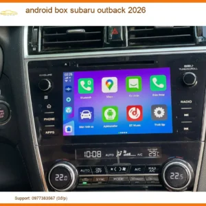 Box Android Zestech Subaru Outback 2026 - Trung Tâm Lắp Đặt Uy Tín TPHCM