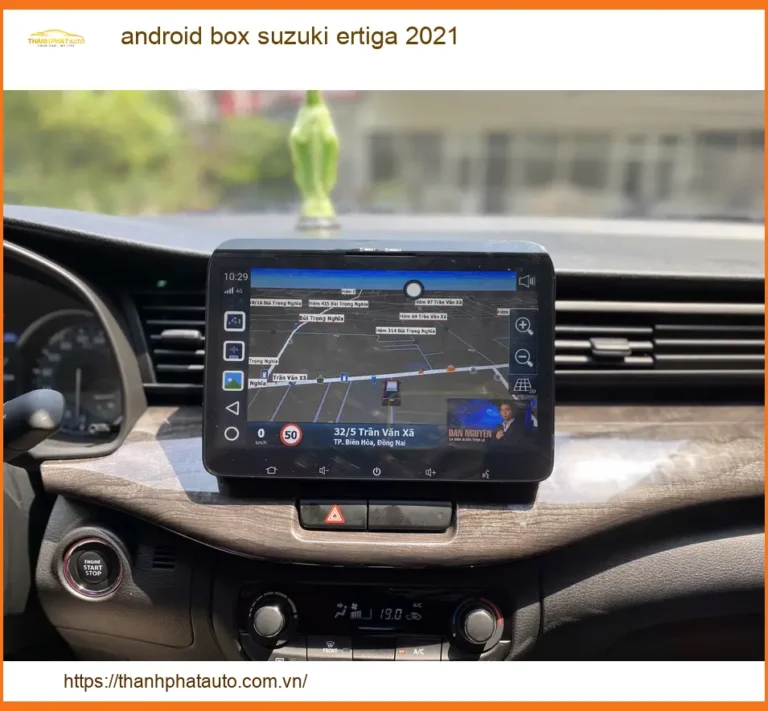 Android Box Cho Suzuki Ertiga 2021 - Trung Tâm Gắn Uy Tín TPHCM