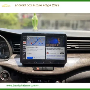 Android Box Suzuki Ertiga 2022 - Trung Tâm Lắp Đặt Uy Tín TPHCM