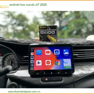 Android Box Suzuki XL7 2020 - Nơi Lắp Đặt Nâng Cấp Chính Hãng Uy Tín TPHCM