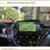 Android Box Zestech Toyota Camry 2023 - Địa Chỉ Lắp Đặt Chính Hãng TPHCM