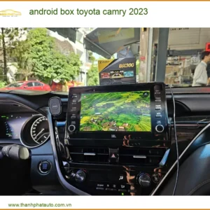 Android Box Zestech Toyota Camry 2023 - Địa Chỉ Lắp Đặt Chính Hãng TPHCM