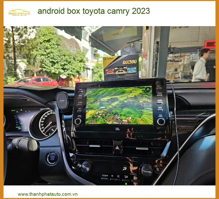 Android Box Zestech Toyota Camry 2023 - Địa Chỉ Lắp Đặt Chính Hãng TPHCM