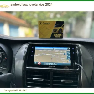 Android Box Zestech DX265 Toyota Vios 2024 - Địa Chỉ Lắp Đặt Uy Tín TPHCM