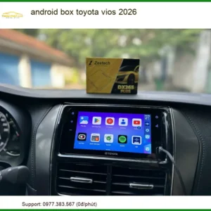 Android Box Toyota Vios 2026 - Địa Chỉ Lắp Đặt Android Box Uy Tín TPHCM