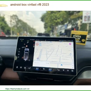 Android Box Vinfast VF8 2023 - Địa Chỉ Lắp Đặt Uy Tín TPHCM