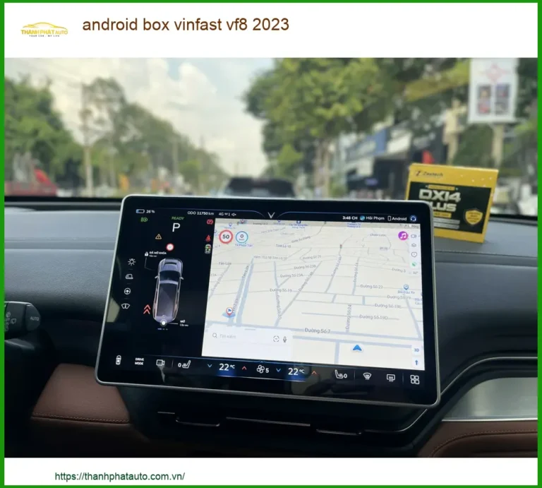 Android Box Vinfast VF8 2023 - Địa Chỉ Lắp Đặt Uy Tín TPHCM