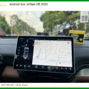 Android Box VinFast VF8 2024 - Trung Tâm Nâng Cấp Uy Tín Giá Tốt TPHCM