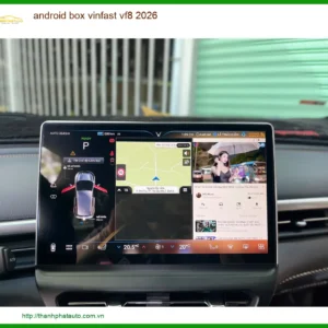 Android Box Carplay VinFast VF8 2026 - Địa Chỉ Lắp Đặt Chính Hãng TPHCM