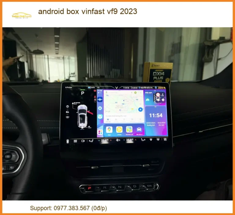Android Box VinFast VF9 2023