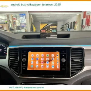 Android Box Volkswagen Teramont 2025 - Trung Tâm Gắn Chính Hãng TPHCM