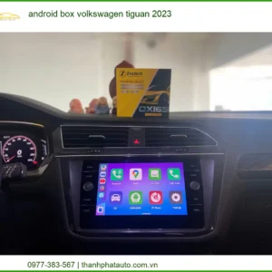 Android Box Volkswagen Tiguan 2023 - Trung Tâm Lắp Đặt Chính Hãng TPHCM