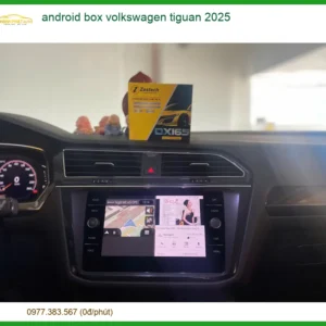Android Box Volkswagen Tiguan 2025 - Trung Tâm Lắp Đặt Chính Hãng TPHCM